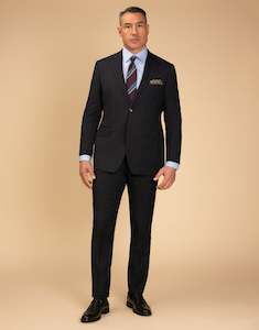 Back To Work Essentials: Cooper Navy Stripe Suit