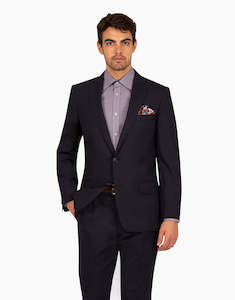 Lewis navy two trouser suit