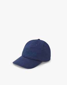 R.M.Williams Script Blue Cap