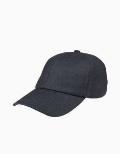 Strike Blue Flannel Baseball Cap