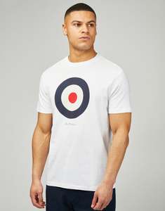 Summer Essentials For Men: Ben Sherman Target White T-Shirt