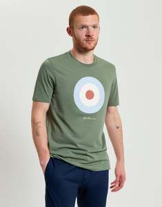 Ben Sherman Target Pale Khaki T-Shirt