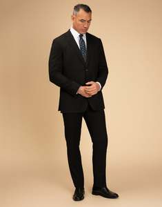 Lido Black Suit