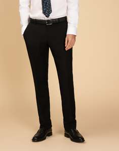 Essentials: Senn Black Suit Trouser