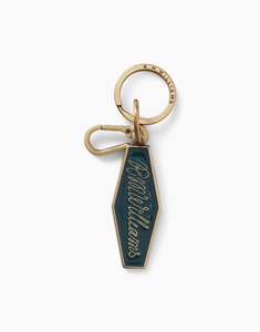 Gift Guide: R.M. Williams Rope Logo Enamel Pine Keyring