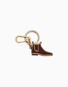 Gift Guide: R.M. Williams Boot Enamel Chestnut Keyring