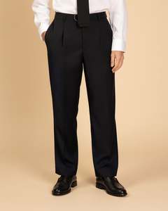 Crete Jet Black Trouser