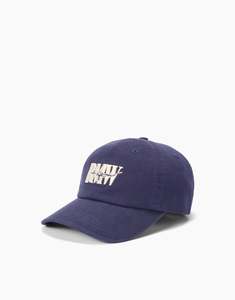 R.M. Williams Hertitage Navy Twill Cap