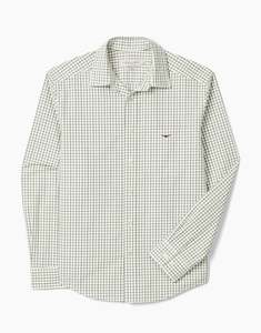 R.M. Williams Newland Green Check Shirt