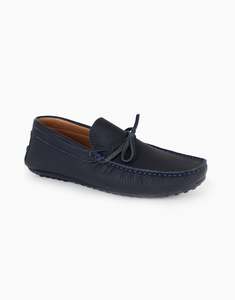 3 Items Save 70: Machossen Pukekohe Navy Loafer