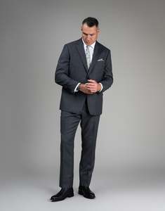 Cumbria Charcoal Birdseye Suit