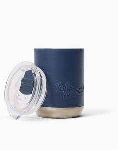 R.M. Williams Stainless Steal Vintage Navy Coffee Cup