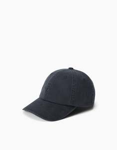 R.M. Williams Mini Longhorn Grey Twill Cap