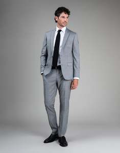 Best Sellers: Fresh Light Grey Suit