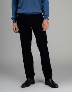 Winter Essentials: Tyler Navy Corduroy Chino