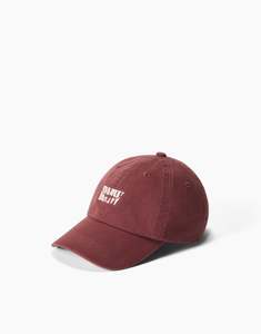 R.M. Williams Branded Black Apple Twill Cap