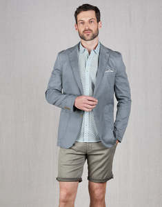 Tall Mens Clothing: Spectre Light Blue Blazer