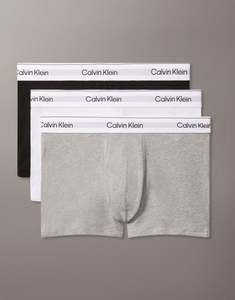 3 Items Save 70: Calvin Klein Icon Cotton Stretch 3pk Multi Trunks