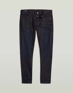 Best Sellers: G-Star 3301 Regular Tapered Dark Aged Jeans