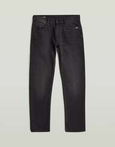 G-Star Mosa Straight Worn In Black Moon Jeans