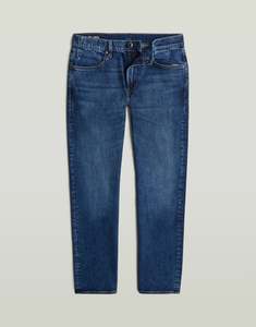 Back To Work Essentials: G-Star Mosa Straight Faded Atlantic Ocean Jeans