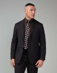 Essentials: Cyprus Chocolate Brown Jacket