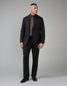 Essentials: Cyprus Chocolate Brown Suit
