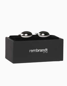 Cufflinks: Oval Cufflinks