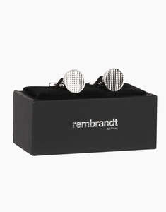 Cufflinks: Round Cufflinks