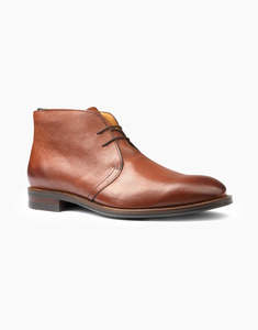 Footwear Mens: Manipur Antique Brown Chukka Boot