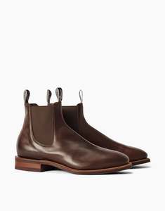 Boots: R.M. Williams Comfort Craftsman Walnut Boot