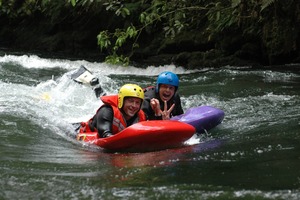Sledging – Kaituna River Rotorua 1 person