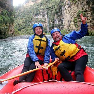 Scenic Rafting Adventure – Rangitikei – Taihape 1 Child