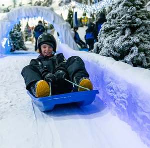 Products: Winter Wonderland Snow Fun and Tubing (Family Pass 4 ppl – 8yrs +, 1 Hr)