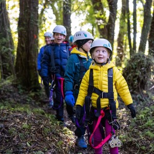 Products: Rotorua Canopy Tour – One Child (6-15yrs)