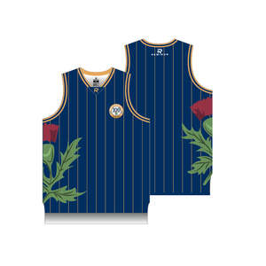 Products: Huntly Thistle - Basketball Singlet
