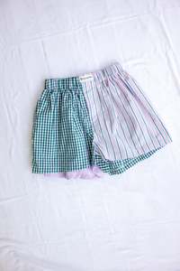 Pants: Pick'N'Mix Boxers - Green/Lilac ♻️💜 (8)