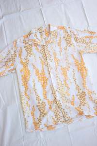 Tops: Tom Shirt - 70's Floral (L)
