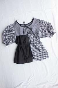 Tops: Mallow Shirt - Black/White 🖤 (14)