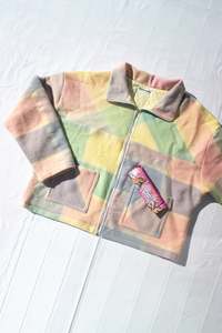 Outwear: Jelly Jacket - Rainbow PaddlePop 🍭🍦 (L)
