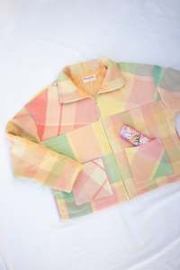 Jelly Jacket - Rainbow Paddle Pop 🌈 (M)
