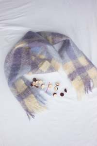 Outwear: Candy Scarf - Berries and Cream 🍇🍒🍦