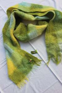 Outwear: Candy Scarf - Sour TnTs