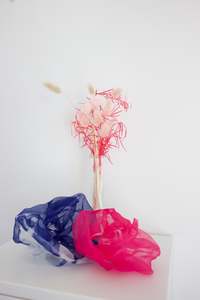 New Zealand Made: Silk Organza Scrunchies