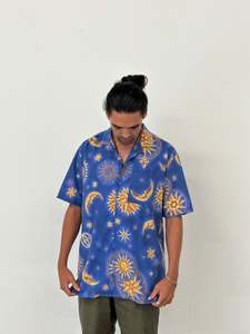 Tom Shirts: Tom Shirt - Night Sky