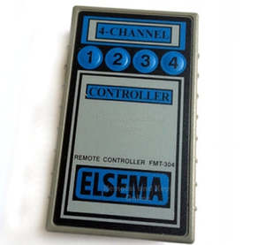 Elsema FMT-304 Replacement Remote