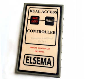 Elsema FMT-302DA Replacement Remote