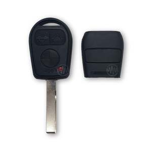 Bmw: BMW 3 Button Integrated Key Shell with HU92R Blade (Aftermarket)
