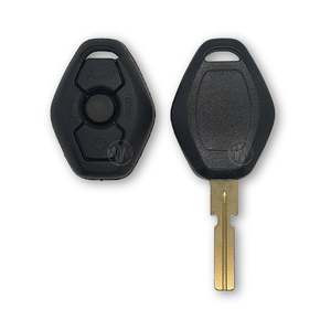 BMW 3 Button HU58 Blade Integrated Key Shell (Aftermarket)
