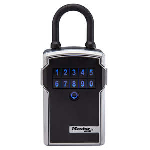 Master Lock Key Safes: Master Lock MA5440: Bluetooth Lock Box With Shackle
